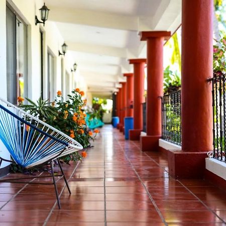 Hotel Albatros Puerto Escondido  Buitenkant foto