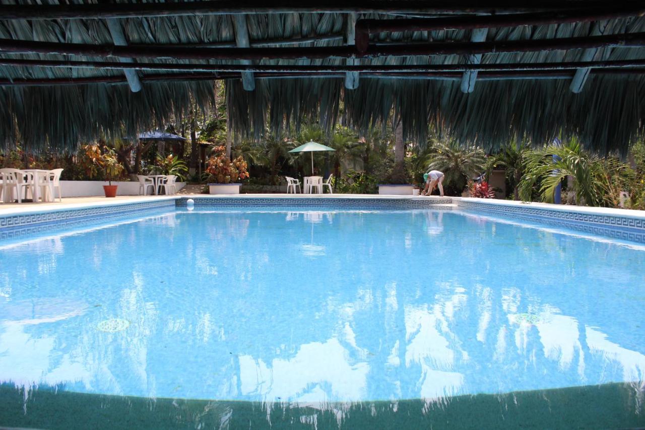 Hotel Albatros Puerto Escondido  Buitenkant foto