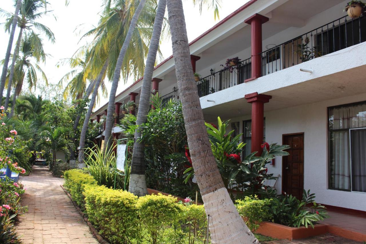Hotel Albatros Puerto Escondido  Buitenkant foto