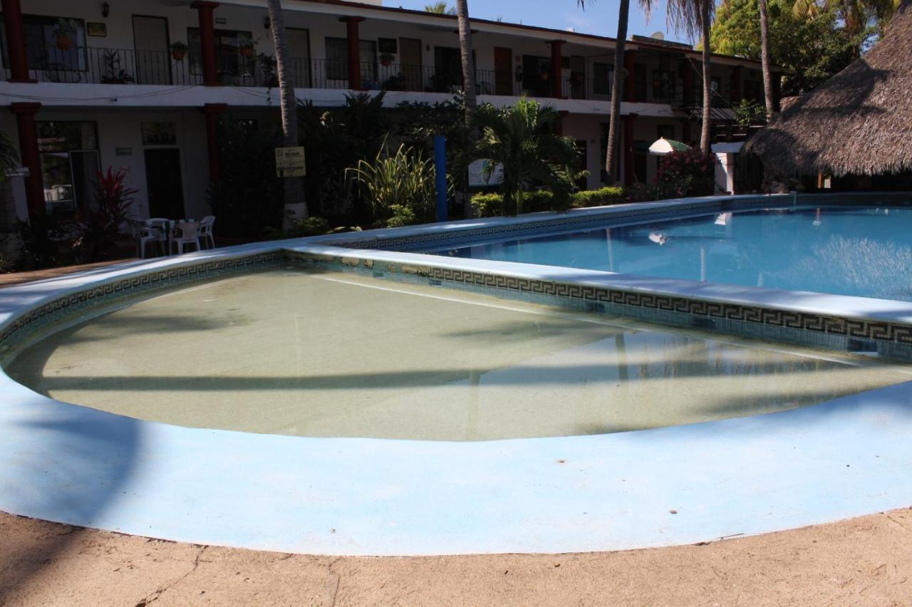 Hotel Albatros Puerto Escondido  Buitenkant foto