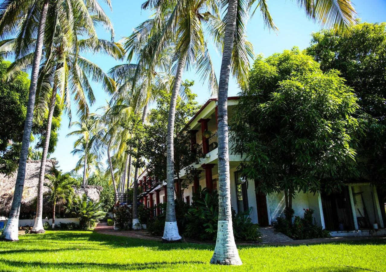 Hotel Albatros Puerto Escondido  Buitenkant foto