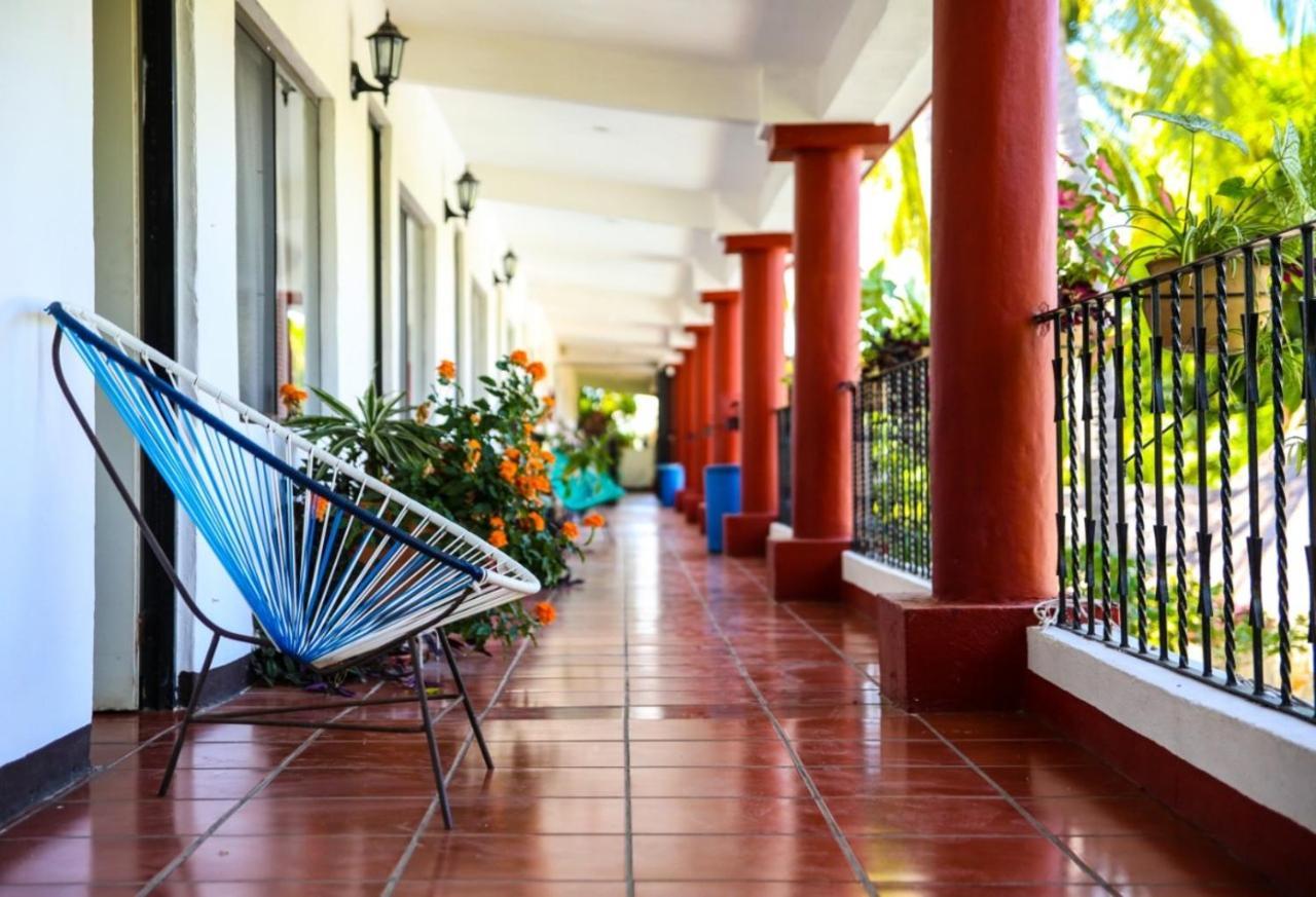 Hotel Albatros Puerto Escondido  Buitenkant foto