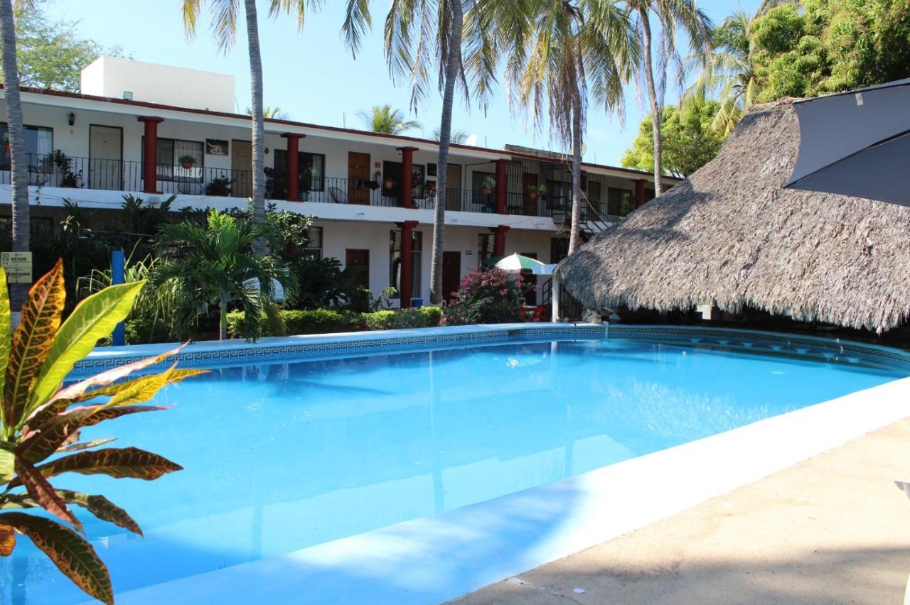 Hotel Albatros Puerto Escondido  Buitenkant foto