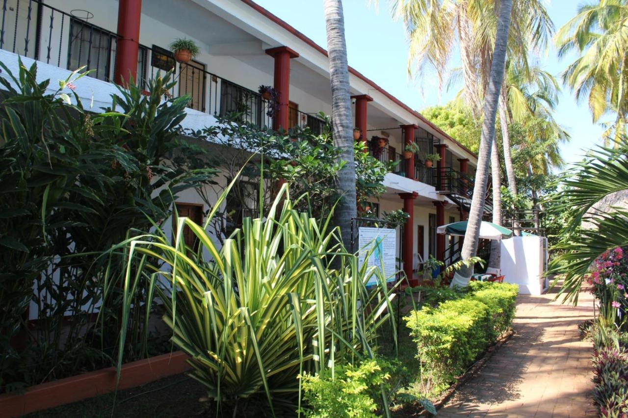 Hotel Albatros Puerto Escondido  Buitenkant foto