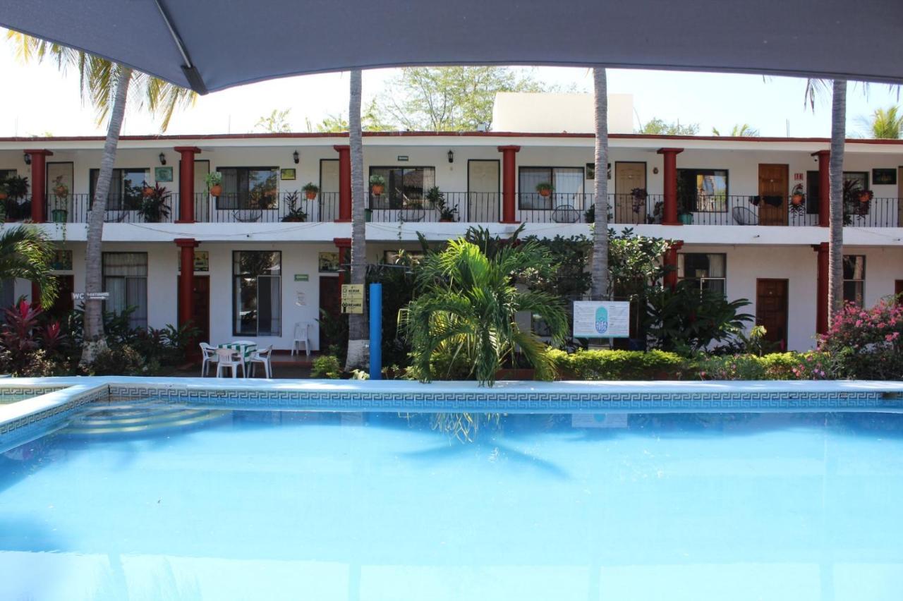 Hotel Albatros Puerto Escondido  Buitenkant foto
