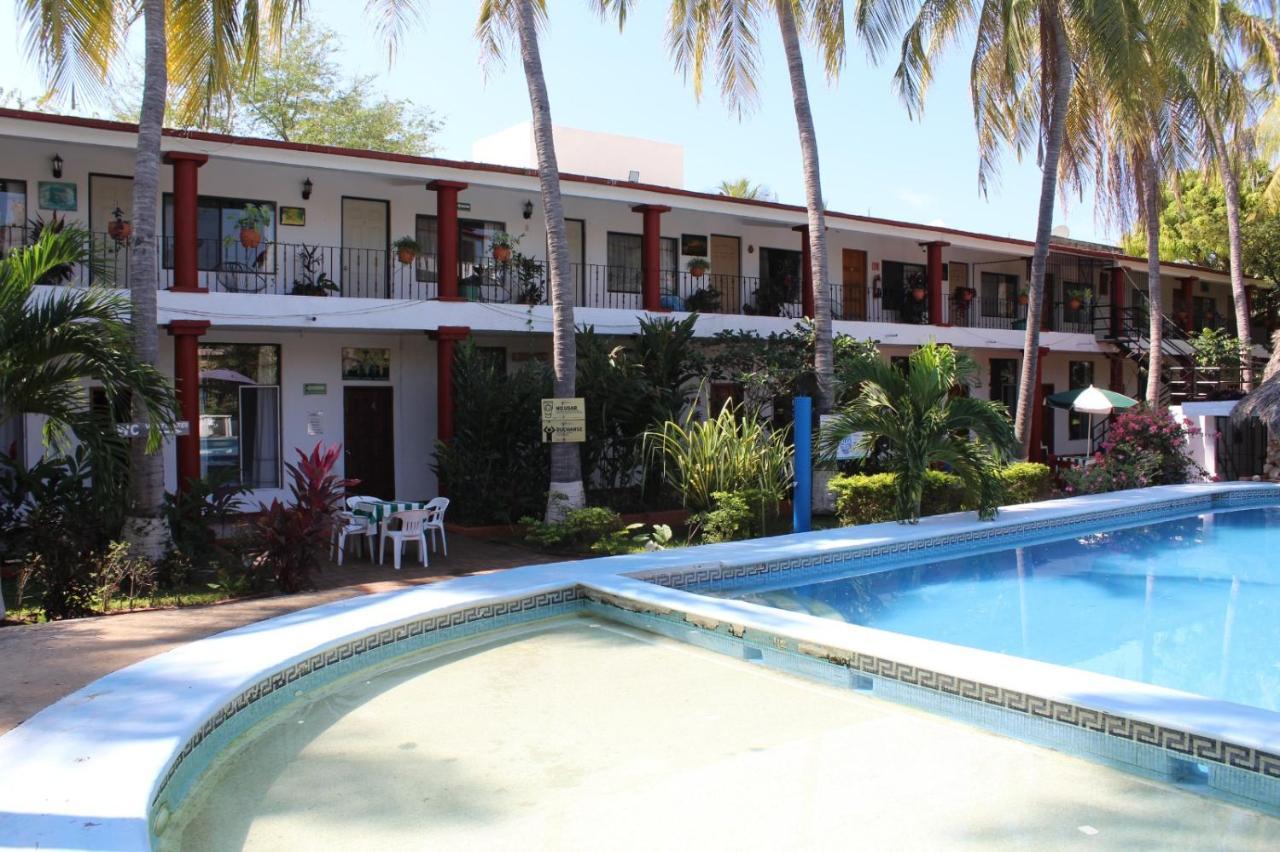 Hotel Albatros Puerto Escondido  Buitenkant foto