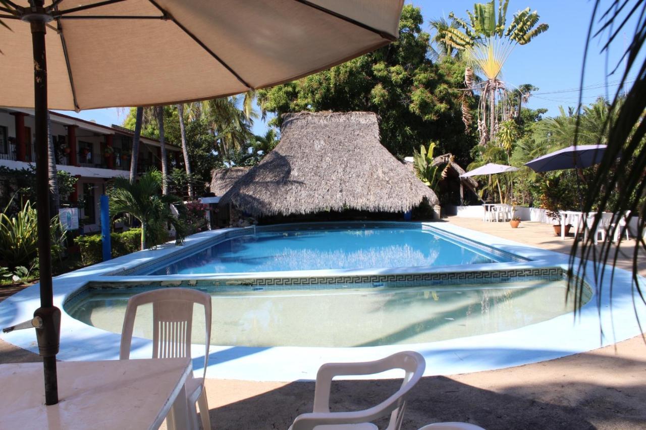 Hotel Albatros Puerto Escondido  Buitenkant foto