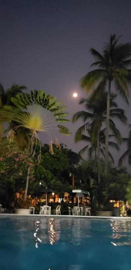 Hotel Albatros Puerto Escondido  Buitenkant foto
