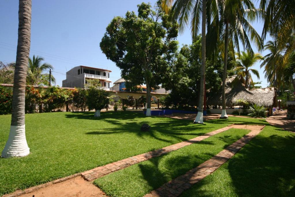 Hotel Albatros Puerto Escondido  Buitenkant foto