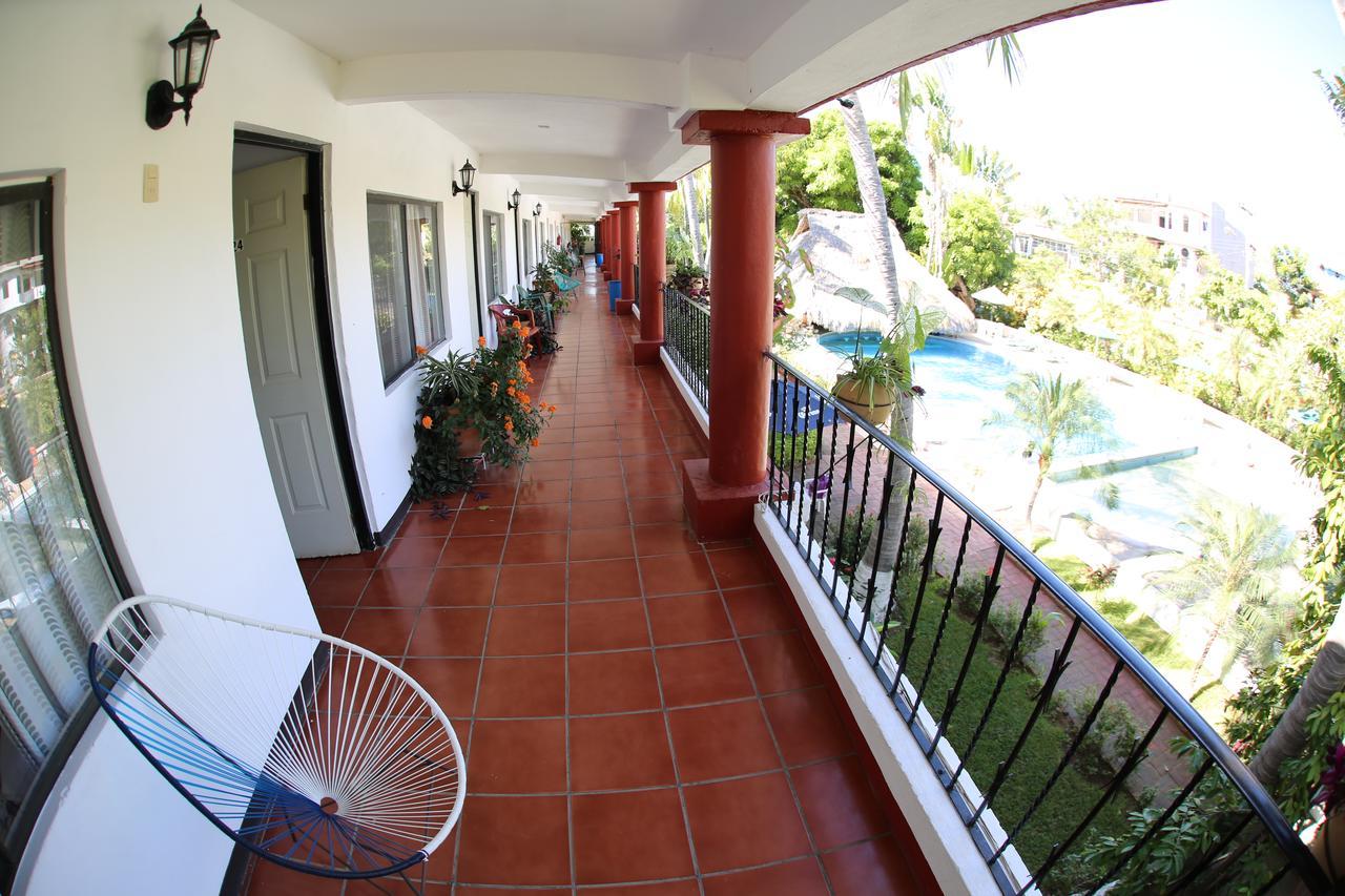 Hotel Albatros Puerto Escondido  Buitenkant foto