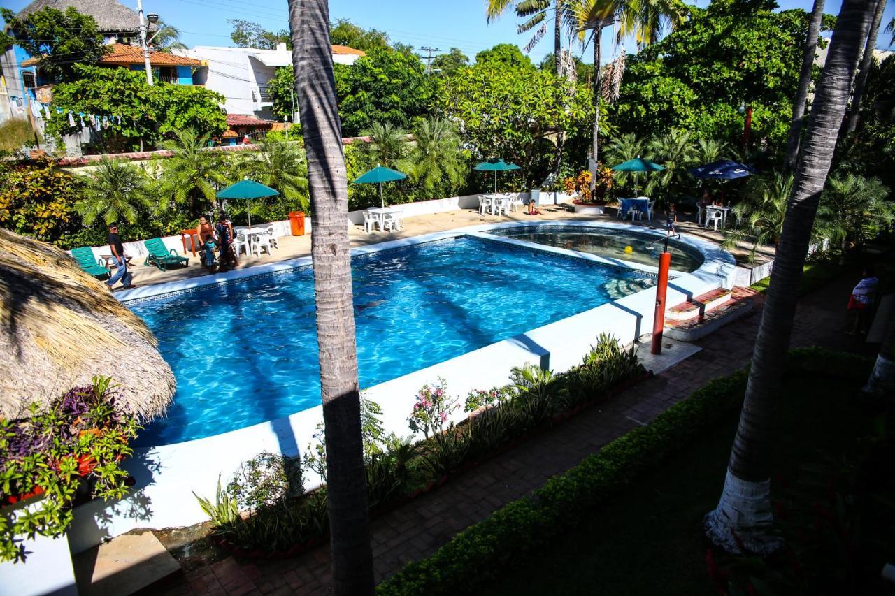 Hotel Albatros Puerto Escondido  Buitenkant foto