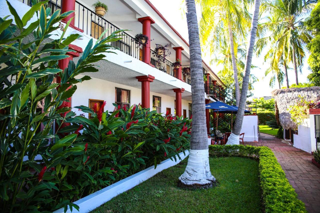 Hotel Albatros Puerto Escondido  Buitenkant foto