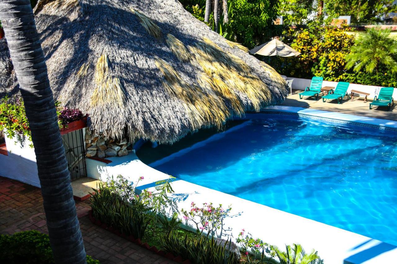 Hotel Albatros Puerto Escondido  Buitenkant foto